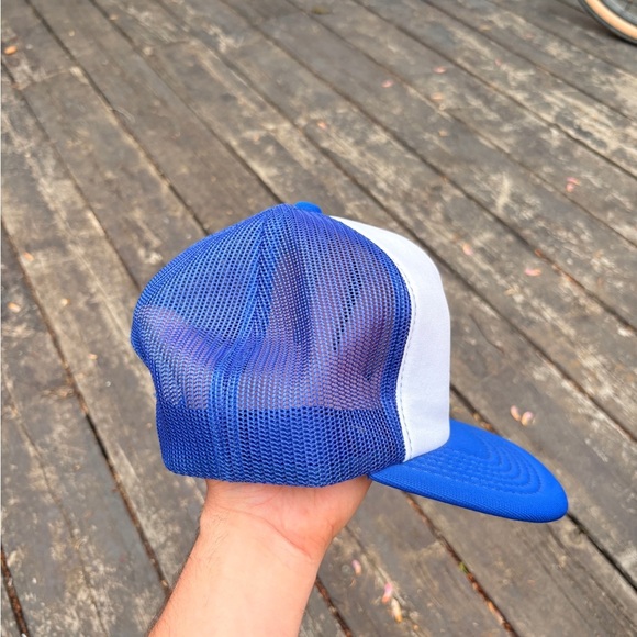 Vintage 1986 Hostess Hockey Tournament trucker hat mesh foam - Picture 5 of 6